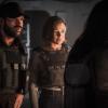 "Fog of War" -- Following a mission failure, Bravo Team conducts a high-stakes After Action Review to identify who\'s responsible for a possible career-ending mistake, on SEAL TEAM, Wednesday, March 4 (9:01-10:00 PM, ET/PT) on the CBS Television Network. Pictured L to R: Judd Lormand as Lt. Cdr. Eric Blackburn, Toni Trucks as Lisa Davis. Photo: Ron Jaffe/CBS ©2019 CBS Broadcasting, Inc. All Rights Reserved