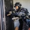 "Fog of War" -- Following a mission failure, Bravo Team conducts a high-stakes After Action Review to identify who\'s responsible for a possible career-ending mistake, on SEAL TEAM, Wednesday, March 4 (9:01-10:00 PM, ET/PT) on the CBS Television Network. Pictured: Neil Brown Jr. as Ray Perry. Photo: Erik Voake/CBS ©2019 CBS Broadcasting, Inc. All Rights Reserved