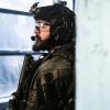 "Fog of War" -- Following a mission failure, Bravo Team conducts a high-stakes After Action Review to identify who\'s responsible for a possible career-ending mistake, on SEAL TEAM, Wednesday, March 4 (9:01-10:00 PM, ET/PT) on the CBS Television Network. Pictured: AJ Buckley as Sonny Quinn. Photo: Erik Voake/CBS ©2019 CBS Broadcasting, Inc. All Rights Reserved
