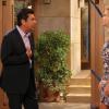 SAINT GEORGE I Wish - Episode 2 (Airs Thursday, March 13, 9:00 PM e/p) Pictured: (L-R) George Lopez as George, Jenn Lyon as Mackenzie -- CR. Byron Cohen/FX