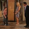 SAINT GEORGE I Wish - Episode 2 (Airs Thursday, March 13, 9:00 PM e/p) Pictured: (L-R) Kaden Gibson as Harper, Jenn Lyon as Mackenzie, George Lopez as George -- CR. Byron Cohen/FX