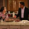 SAINT GEORGE I Wish - Episode 2 (Airs Thursday, March 13, 9:00 PM e/p) Pictured: (L-R) Olga Merediz as Alma, George Lopez as George -- CR. Byron Cohen/FX