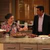 SAINT GEORGE I Wish - Episode 2 (Airs Thursday, March 13, 9:00 PM e/p) Pictured: (L-R) Olga Merediz as Alma, George Lopez as George -- CR. Byron Cohen/FX