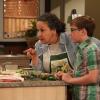 SAINT GEORGE &quot;Why Can't We Be Friends?&quot; - Episode 3 (Airs Thursday, March 20, 9:00 PM e/p) Pictured: (L-R) Olga Merediz as Alma, Kaden Gibson as Harper -- CR. Byron Cohen/FX