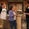 SAINT GEORGE "Having My Baby?" - Episode 4 (Airs Thursday, March 27, 9:00 PM e/p) Pictured: (L-R) Danny Trejo as Tio, Olga Merediz as Alma, George Lopez as George -- CR. Byron Cohen/FX