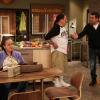SAINT GEORGE "Having My Baby?" - Episode 4 (Airs Thursday, March 27, 9:00 PM e/p) Pictured: (L-R) Olga Merediz as Alma, Danny Trejo as Tio, George Lopez as George -- CR. Byron Cohen/FX