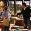 SAINT GEORGE "Having My Baby?" - Episode 4 (Airs Thursday, March 27, 9:00 PM e/p) Pictured: (L-R) Olga Merediz as Alma, George Lopez as George -- CR. Byron Cohen/FX