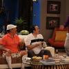 SAINT GEORGE "Superstition" - Episode 5 (Airs Thursday, April 3, 9:00 PM e/p) Pictured: (L-R) Danny Trejo as Tio, David Zayas as Junior, George Lopez as George -- CR. Byron Cohen/FX