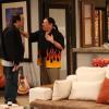 SAINT GEORGE "Superstition" - Episode 5 (Airs Thursday, April 3, 9:00 PM e/p) Pictured: (L-R) David Zayas as Junior, Danny Trejo as Tio, Olga Merediz as Alma -- CR. Byron Cohen/FX
