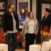 SAINT GEORGE "Superstition" - Episode 5 (Airs Thursday, April 3, 9:00 PM e/p) Pictured: (L-R) David Zayas as Junior, Olga Merediz as Alma, Danny Trejo as Tio -- CR. Byron Cohen/FX