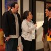 SAINT GEORGE "Superstition" - Episode 5 (Airs Thursday, April 3, 9:00 PM e/p) Pictured: (L-R) David Zayas as Junior, Olga Merediz as Alma, Danny Trejo as Tio -- CR. Byron Cohen/FX