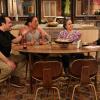 SAINT GEORGE "Superstition" - Episode 5 (Airs Thursday, April 3, 9:00 PM e/p) Pictured: (L-R) David Zayas as Junior, Danny Trejo as Tio, Olga Merediz as Alma, George Lopez as George -- CR. Byron Cohen/FX