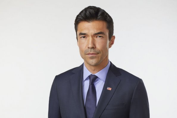 SALVATION, a suspense thriller that centers on Liam Cole, an MIT grad student, and Darius Tanz a tech superstar, who bring Pentagon official Grace Barrows a staggering discovery -- that an asteroid is just six months away from colliding with Earth, premieres Wednesday, July 12th at 9PM ET/PT on CBS Television Network. Pictured:  Ian Anthony Dale  Photo: Jan Thijs/CBS ÃÂ©2017 CBS Broadcasting Inc. All Rights Reserved