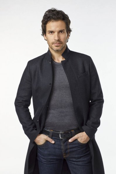 SALVATION, a suspense thriller that centers on Liam Cole, an MIT grad student, and Darius Tanz a tech superstar, who bring Pentagon official Grace Barrows a staggering discovery -- that an asteroid is just six months away from colliding with Earth, premieres Wednesday, July 12th at 9PM ET/PT on CBS Television Network. Pictured:  Santiago Cabrera.   Photo: Jan Thijs/CBS ÃÂ©2017 CBS Broadcasting Inc. All Rights Reserved