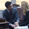 SALVATION, a suspense thriller that centers on Liam Cole, an MIT grad student, and Darius Tanz a tech superstar, who bring Pentagon official Grace Barrows a staggering discovery -- that an asteroid is just six months away from colliding with Earth, premieres Wednesday, July 12th at 9PM ET/PT on CBS Television Network. Pictured:  Ian Anthony Dale, Jennifer Finnigan. Photo: Sven Frenzel/CBS ÃÂ©2017 CBS Broadcasting Inc. All Rights Reserved