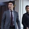 SALVATION, a suspense thriller that centers on Liam Cole, an MIT grad student, and Darius Tanz a tech superstar, who bring Pentagon official Grace Barrows a staggering discovery -- that an asteroid is just six months away from colliding with Earth, premieres Wednesday, July 12th at 9PM ET/PT on CBS Television Network. Pictured: Ian Anthony Dale,  Santiago Cabrera. Photo: Sven Frenzel/CBS ÃÂ©2017 CBS Broadcasting Inc. All Rights Reserved