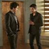"Another Trip Around The Sun" -- Darius and Liam need to invent a theoretically impossible piece of technology to divert the asteroid and Grace risks everything to help Darius. Also, Liam heads home to Boston to track down critical research, but finds something shocking instead, on SALVATION, Wednesday, July 19 (9:00-10:00, ET/PT) on the CBS Television Network. Pictured: Santiago Cabrera, Ian Anthony Dale. Photo: Sven Frenzel/CBS ÃÂ©2017 CBS Broadcasting Inc. All Rights Reserved