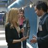 "Another Trip Around The Sun" -- Darius and Liam need to invent a theoretically impossible piece of technology to divert the asteroid and Grace risks everything to help Darius. Also, Liam heads home to Boston to track down critical research, but finds something shocking instead, on SALVATION, Wednesday, July 19 (9:00-10:00, ET/PT) on the CBS Television Network. Pictured:   Jennifer Finnigan, Charlie Rowe, Santiago Cabrera  Photo: Sven Frenzel/CBS ÃÂ©2017 CBS Broadcasting Inc. All Rights Reserved