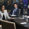 "Truth or Darius" -- It\'s a race against time as Darius must accelerate his plan to stop the asteroid before the Pentagon shuts him down.  Also, Grace has to make difficult decisions that could have life or death consequences for millions of people, and Liam and Jillian reunite under surprising circumstances, on SALVATION, Wednesday, July 26 (9:00-10:00, ET/PT) on the CBS Television Network. Pictured: Erica Luttrell, Ian Anthony Dale, Jennifer Finnigan. Photo: Sven Frenzel/CBS ÃÂ©2017 CBS Broadcasting Inc. All Rights Reserved