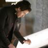 "Truth or Darius" -- It\'s a race against time as Darius must accelerate his plan to stop the asteroid before the Pentagon shuts him down.  Also, Grace has to make difficult decisions that could have life or death consequences for millions of people, and Liam and Jillian reunite under surprising circumstances, on SALVATION, Wednesday, July 26 (9:00-10:00, ET/PT) on the CBS Television Network.  Pictured:   Santiago Cabrera. Photo: Sven Frenzel/CBS ÃÂ©2017 CBS Broadcasting Inc. All Rights Reserved