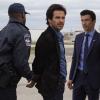 "The Human Strain" -- In order to prove to Harris and Grace that he\'s not a traitor, Darius must reveal one of his most closely guarded secrets. Also, Liam helps Jillian adjust to her new job at Tanz, on SALVATION, Wednesday, August 2 (9:00-10:00 PM, ET/PT) on the CBS Television Network. Pictured: Santiago Cabrera, Ian Anthony Dale. Photo: Ben Mark Holzberg/CBS ÃÂ©2017 CBS Broadcasting Inc. All Rights Reserved