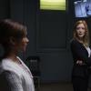 "The Human Strain" -- In order to prove to Harris and Grace that he\'s not a traitor, Darius must reveal one of his most closely guarded secrets. Also, Liam helps Jillian adjust to her new job at Tanz, on SALVATION, Wednesday, August 2 (9:00-10:00 PM, ET/PT) on the CBS Television Network. Pictured: Erica Luttrell as Claire Rayburn, Jennifer Finnigan. Photo: Ben Mark Holzberg/CBS ÃÂ©2017 CBS Broadcasting Inc. All Rights Reserved