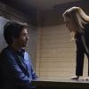 "The Human Strain" -- In order to prove to Harris and Grace that he\'s not a traitor, Darius must reveal one of his most closely guarded secrets. Also, Liam helps Jillian adjust to her new job at Tanz, on SALVATION, Wednesday, August 2 (9:00-10:00 PM, ET/PT) on the CBS Television Network. Pictured: Santiago Cabrera, Jennifer Finnigan. Photo: Ben Mark Holzberg/CBS ÃÂ©2017 CBS Broadcasting Inc. All Rights Reserved