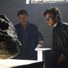 "Chip Off the Ol\' Block" - Darius recruits Grace, Harris and Liam for a dangerous mission, and Jillian confronts Liam about his secret, on SALVATION, Wednesday, August 9 (9:00-10:00, ET/PT). Pictured:  John Noble, Charlie Rowe. Photo: Ben Mark Holzberg/CBS ÃÂ©2017 CBS Broadcasting Inc. All Rights Reserved