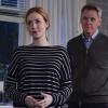 "Chip Off the Ol\' Block" - Darius recruits Grace, Harris and Liam for a dangerous mission, and Jillian confronts Liam about his secret, on SALVATION, Wednesday, August 9 (9:00-10:00, ET/PT). Pictured:  Jennifer Finnigan, Mark Moses.   Photo: Ben Mark Holzberg/CBS ÃÂ©2017 CBS Broadcasting Inc. All Rights Reserved