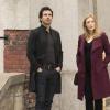 "Seeing Red"-- Grace and Darius slip off to Russia behind Harris\'s back in an attempt to stop a potential nuclear conflict.  Also, Liam seeks solace in Amanda, on SALVATION, Wednesday, August 16 (9:00-10:00, ET/PT). Pictured:  Santiago Cabrera, Jennifer Finnigan. Photo: Ben Mark Holzberg/CBS ÃÂ©2017 CBS Broadcasting Inc. All Rights Reserved