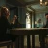 "From Russia, With Love" -- Framed for murder, Darius and Grace must try to escape from Russia, and Liam tries to convince Jillian to come back to Tanz, on SALVATION, Wednesday, August 16 (10:00-11:00 PM, ET/PT) on the CBS Television Network. Pictured: Jennifer Finnigan, Santiago Cabrera. Photo: Ben Mark Holzberg/CBS ÃÂ©2017 CBS Broadcasting Inc. All Rights Reserved