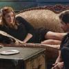 "From Russia, With Love" -- Framed for murder, Darius and Grace must try to escape from Russia, and Liam tries to convince Jillian to come back to Tanz, on SALVATION, Wednesday, August 16 (10:00-11:00 PM, ET/PT) on the CBS Television Network. Pictured: Jennifer Finnigan, Santiago Cabrera. Photo: Ben Mark Holzberg/CBS ÃÂ©2017 CBS Broadcasting Inc. All Rights Reserved