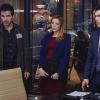 "The Plot Against America" -- Harris, Grace and Darius must topple the illegitimate government, and Darius makes final plans for the ark, on the season finale of SALVATION, Wednesday, Sept. 20 at a special time (10:00-11:00 PM, ET/PT) on the CBS Television Network. Pictured: Santiago Cabrera, Jennifer Finnigan, Ian Anthony Dale. Photo: Ben Mark Holzberg/CBS ÃÂ©2017 CBS Broadcasting Inc. All Rights Reserved