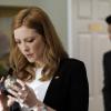"Detente" -- Darius and Grace must forge an emotional dÃÂ©tente in order to get international cooperation. Also, Liam meets a new scientist with a mysterious past, on SALVATION, Monday, July 2 (9:00-10:00 PM, ET/PT) on the CBS Television Network. Pictured:  Jennifer Finnigan, Ian Anthony Dale Photo: Robert Falconer/CBS ÃÂ©2018 CBS Broadcasting, Inc. All Rights Reserved