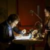 "Crimes & Punishment" -- Grace is asked to lie under oath, Darius tasks Liam with a dangerous mission, and a shocking act of violence plunges the nation into chaos.  	Season two premieres Monday, June 25 (9:00-10:00PM, ET/PT) on the CBS Television Network  Pictured: Santiago Cabrera, Jacqueline Byers  Photo: Shane Harvey/CBS ÃÂ©2018 CBS Broadcasting, Inc. All Rights Reserved
