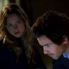 "Crimes and Punishment" -- Loyalties are tested when Grace is asked to lie under oath. Also, Darius tasks Liam with a dangerous mission, and a shocking act of violence plunges the nation into chaos, on SALVATION, Monday, July 9 (9:00-10:00 PM, ET/PT) on the CBS Television Network. Actor Jonathan Silverman guest stars as White House counsel for President Mackenzie\'s administration, Roland Cavanaugh. Pictured:  Santiago Cabrera, Jacqueline Byers.  Photo: Shane Harvey/CBS ÃÂ©2018 CBS Broadcasting, Inc. All Rights Reserved