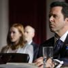 ÃÂCrimes and PunishmentÃÂ ÃÂ Loyalties are tested when Grace is asked to lie under oath. Also, Darius tasks Liam with a dangerous mission, and a shocking act of violence plunges the nation into chaos, on SALVATION, Monday, July 9 (9:00-10:00 PM, ET/PT) on the CBS Television Network. Actor Jonathan Silverman guest stars as White House counsel for President MackenzieÃÂs administration, Roland Cavanaugh. Pictured: Jennifer Finnigan, Jonathan Silverman.   Photo: Shane Harvey/CBS ÃÂ©2018 CBS Broadcasting, Inc. All Rights Reserved