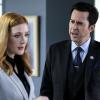 "Indivisible" - Grace embarks on a dangerous mission and Liam and Darius\'s relationship is tested, on SALVATION, Monday, July 16 (9:00-10:00, ET/PT) on the CBS Television Network.  . Pictured: Jennifer Finnigan, Jonathan Silverman  Photo: Robert Falconer/CBS ÃÂ©2018 CBS Broadcasting, Inc. All Rights Reserved