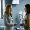 "Indivisible" - Grace embarks on a dangerous mission and Liam and Darius\'s relationship is tested, on SALVATION, Monday, July 16 (9:00-10:00, ET/PT) on the CBS Television Network.   Pictured: Jennifer Finnigan,  Reiko Aylesworth  Photo: Robert Falconer/CBS ÃÂ©2018 CBS Broadcasting, Inc. All Rights Reserved