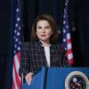 ÃÂLet the Chips FallÃÂ ÃÂ Darius and GraceÃÂs relationship is tested, and President Mackenzie (Tovah Feldshuh) attempts to bring the fractured country together while the hacktivist group Re/Syst issues a deadly edict, on SALVATION, Monday, July 30 (9:00-10:00 PM, ET/PT) on the CBS Television Network. Pictured: Tovah Feldshuh Photo: Robert Falconer/CBS ÃÂ©2018 CBS Broadcasting, Inc. All Rights Reserved