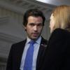 "The Madness of King Tanz" -- Darius vows revenge on the hacktivist group Re/Syst, no matter what the cost. Also, Harris discovers a dark secret and Grace reveals one of her own, on SALVATION, Monday, August 6 (9:00-10:00 PM, ET/PT) on the CBS Television Network. Pictured: Santiago Cabrera, Jennifer Finnigan  Photo: Robert Falconer/CBS ÃÂ©2018 CBS Broadcasting, Inc. All Rights Reserved