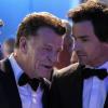 "The Manchurian Candidate" -- Darius, Grace and Harris uncover the darkest secret yet, and Liam reconnects with Jillian, on SALVATION, Monday, August 20 (9:00-10:00 PM, ET/PT) on the CBS Television Network.  Pictured: John Noble, Santiago Cabrera   Photo: Robert Falconer/CBS ÃÂ©2018 CBS Broadcasting, Inc. All Rights Reserved