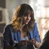 "Single Point of Failure" -- The Governor calls on Team Scorpion when his daughter is mysteriously "bio-hacked" with a deadly virus and has only 24 hours to live.  Meanwhile, the case takes on a deeper significance for Walter after he receives a letter regarding his sister, on SCORPION, Monday, Sept. 29 (9:00-9:59, ET/PT), on the CBS Television Network. Pictured:  Katharine McPhee as Paige Dineen, Elyes Gabel as Walter O\'Brien.  Photo: Ron P. Jaffe/CBS ÃÂ©2014 CBS Broadcasting, Inc. All Rights Reserved