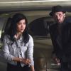 "Single Point of Failure" -- The Governor calls on Team Scorpion when his daughter is mysteriously "bio-hacked" with a deadly virus and has only 24 hours to live.  Meanwhile, the case takes on a deeper significance for Walter after he receives a letter regarding his sister, on SCORPION, Monday, Sept. 29 (9:00-9:59, ET/PT), on the CBS Television Network. Pictured: Eddie Kaye Thomas as Toby Curtis, Jadyn Wong as Happy Quinn.  Photo: Ron P. Jaffe/CBS ÃÂ©2014 CBS Broadcasting, Inc. All Rights Reserved