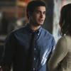 "A Cyclone" -- After Team Scorpion fails a military training mission, they are determined to prove their worth to Cabe and Homeland Security when a bomber threatens to take out the internet infrastructure of the entire Southwest, on SCORPION,  Monday, Oct. 6 (9:00-9:59 PM, ET/PT), on the CBS Television Network. Pictured:   Elyes Gabel as Walter O\'Brien, Katherine McPhee as Paige  Dineen. Photo: Michael Yarish/CBS ÃÂ©2014 CBS Broadcasting, Inc. All Rights Reserved