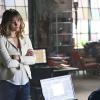 "A Cyclone" -- After Team Scorpion fails a military training mission, they are determined to prove their worth to Cabe and Homeland Security when a bomber threatens to take out the internet infrastructure of the entire Southwest, on SCORPION,  Monday, Oct. 6 (9:00-9:59 PM, ET/PT), on the CBS Television Network. Pictured:  Katherine McPhee as Paige  Dineen, Elyes Gabel as Walter O\'Brien. Photo: Michael Yarish/CBS ÃÂ©2014 CBS Broadcasting, Inc. All Rights Reserved