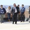 "A Cyclone" -- After Team Scorpion fails a military training mission, they are determined to prove their worth to Cabe and Homeland Security when a bomber threatens to take out the internet infrastructure of the entire Southwest, on SCORPION,  Monday, Oct. 6 (9:00-9:59 PM, ET/PT), on the CBS Television Network. Pictured: Ari Stidham as Sylvester Dodd, Katherine McPhee as Paige  Dineen, Robert Patrick as Agent  Cabe Gallo, Eddie Kaye Thomas as Toby Curtis, Elyes Gabel as Walter O\'Brien, Jadyn Wong as Happy Quinn. Photo: Michael Yarish/CBS ÃÂ©2014 CBS Broadcasting, Inc. All Rights Reserved