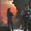 "A Cyclone" -- After Team Scorpion fails a military training mission, they are determined to prove their worth to Cabe and Homeland Security when a bomber threatens to take out the internet infrastructure of the entire Southwest, on SCORPION,  Monday, Oct. 6 (9:00-9:59 PM, ET/PT), on the CBS Television Network. Pictured: Ari Stidham as Sylvester Dodd, Jadyn Wong as Happy Quinn. Photo: Michael Yarish/CBS ÃÂ©2014 CBS Broadcasting, Inc. All Rights Reserved
