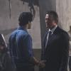 "A Cyclone" -- After Team Scorpion fails a military training mission, they are determined to prove their worth to Cabe and Homeland Security when a bomber threatens to take out the internet infrastructure of the entire Southwest, on SCORPION,  Monday, Oct. 6 (9:00-9:59 PM, ET/PT), on the CBS Television Network. Pictured:   Elyes Gabel as Walter O\'Brien. Robert Patrick as Agent  Cabe Gallo, Katherine McPhee as Paige  Dineen. Photo: Michael Yarish/CBS ÃÂ©2014 CBS Broadcasting, Inc. All Rights Reserved