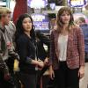"Shorthanded" -- Against Cabe\'s advice, Team Scorpion heads to Las Vegas for a simple casino job, but a robbery leads to Walter\'s arrest and the rest of the team is left to clear his name, on SCORPION, Monday, Oct. 13 (9:00-9:59 PM, ET/PT), on the CBS Television Network.Pictured: Jadyn Wong as Happy Quinn, Katharine McPhee as Paige Dineen.  Photo: Sonja Flemming/CBS ÃÂ©2014 CBS Broadcasting, Inc. All Rights Reserved